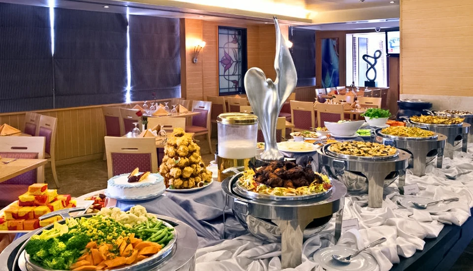 هتل لندمارک رقه دبی